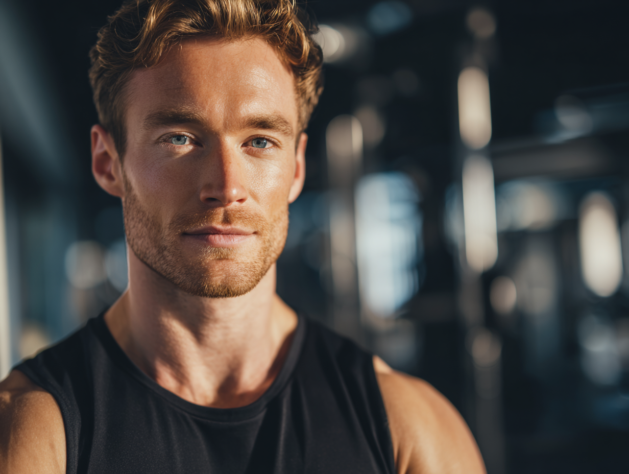 Група людей різного віку на тренуванні